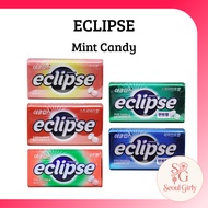 Eclipse Sugar Free Candy 6 Types / Pepper Mint / Spearmint / Peach / Blackcurrant / Strawberry / Wat
