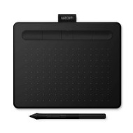 Wacom CTL-4100WL/K0-C Intuos S 藍牙數位繪圖板 - S 黑色 | 4,096 階數位筆感壓 | 4個快捷鍵 | 香港行貨 - S 黑色