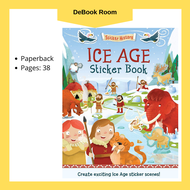 Ice Age Childrens Sticker Activity Book
