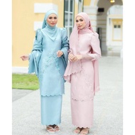 [ HIJABISTAHUB ]  BAJU KURUNG RAYA 2023  TEJA KURUNG