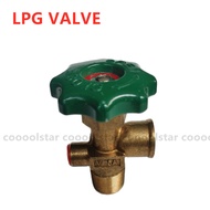 ◬ ♚ ✙ ♞LPG Pol Valve for 11kgs 5 kgs tank
