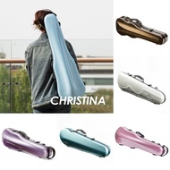 [Christina] Violin Case Carbon Fiber Glass Steel Ultra Light Violin Case Glass Steel Carbon Fiber 4/