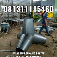 cetakan tetrapod 1 ton