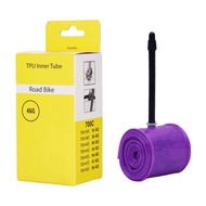 Clearance Sale 32/48g Ultralight 700C Bike Inner Tube  for TPU Road Bicycle Tire 23C 25C 28C 35C 40C
