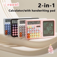 ROXUL  Calculator, Dual Power Supply 12-Digit Scientific Calculator, Standard Function Calculator Wi