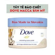 Tẩy Tế Bào Chết Dove Macca Mỹ Đức - Dưỡng da toàn thân