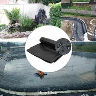 10x5ft Lightweight Waterproof Outdoor Garden HDPE Fish Pond Liner
