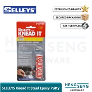 SELLEYS Knead It Steel Epoxy Putty