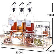 bekas rempah ratus dan botol minyak masak/spices jar and oil bottle jug IKEA