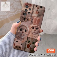 HP Softcase Samsung Galaxy A52 5G / A52s 5G - Rajacase - Samsung A52 5G Case - Aesthetic Case Motif 