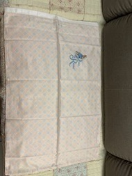 彼得兔 精琉棉枕頭套（菱格粉橘）