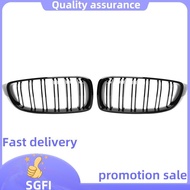Front Grill Grilles Kidney Grill Replacement for BMW 4 Series F32 F33 F36 F80 F82 Double Slat M4 Spo