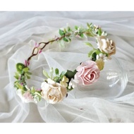 Flower crown flower crown/ flower Tiara/