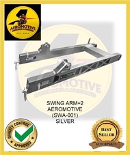 SWING ARM +2  AEROMOTIVE Thailand for SKYGO125/XRM110-100/WAVE 110-100/TMX 155/RS100 V1 (SWA-001)