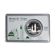 2 DIRHAM MASJID AT-TAQWA TTDI SIRI1 SILVER 999.0