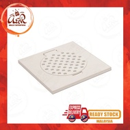 PVC Floor Trap / Plastic Cover Drain Floor / Floor Trap Water Drainer (6 Inch x 6 Inch)