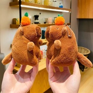 GANTUNGAN Capybara Keychain Rocking Tail Wagging Tail CAPYBARA Swivel Tail Keychain Premium BKK CAPY