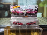 Hot Wheels Hotwheels Twin Pack Nissan Skyline Silhoutte & LB ER34 LBWK