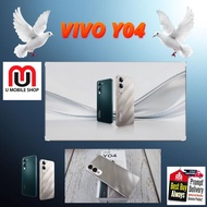 VIVO Y04 (4G) /4GB RAM 64GB ROM/128GB/  Local Set 2 Year VIVO Official Warranty