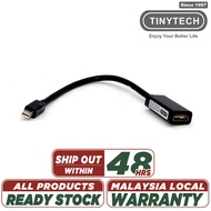 Mini DisplayPort To HDMI Adapter Cable Mini Display Port DP MiniDP Converter Switch Thunderbolt Tiny