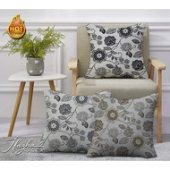 MERAH Premium Minimalist Modern Sofa Cushion Cover Motif Living Room DecorationPOLOS Cream Brown Yel