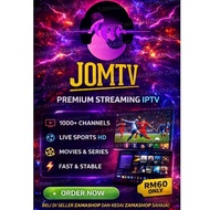 JOMTV Smart TV App | JOM Live & Movie Android TV | Sports Movie Drama Live JOM TV