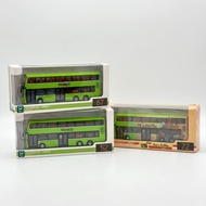 [Ready Stock] Singapore Bus 52/67/72 Route Bus Volvo 69TL Yixin Model 1: 110 Scale