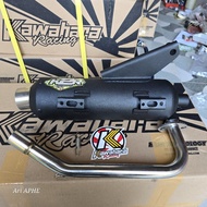 KAWAHARA K2R standard racing exhaust MIO J / SOUL GT 115