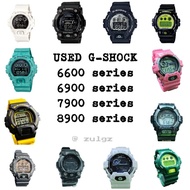 [ Original | USED ] G-Shock 6600 6900 7900 8900 Series