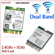 Intel Dual Band AC 8260 8260NGW Wireless Wifi Bluetooth NGFF Card 867MBPS 806722-001 2.4g 5.0g 5GHz