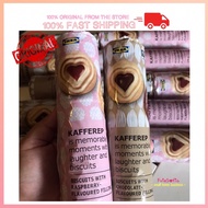 【READY STOCK】Biscuit with Raspberry / Chocolate Flavour Filling. Biskut Rasberi / Coklat Ikea.
