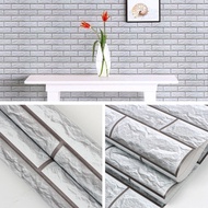 3d Brick Wall Sticker Wallpaper 7m to 8m x 45cm
