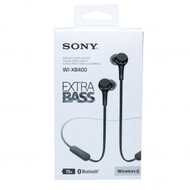 SONY 索尼 EXTRA BASS™ 無線入耳式耳機 [WI-XB400][美版]