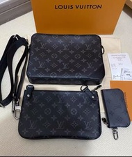 lv trio 三合一黑武士香港單