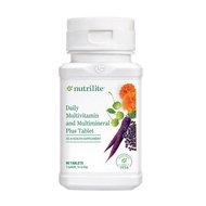 🔥READY STOCK🔥 AMWAY Nutrilite Daily Multivitamin and Multimineral Plus Tablet (90 tab)