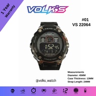 Official Volk's Watch -  VS 22064 - Digital Man Watch