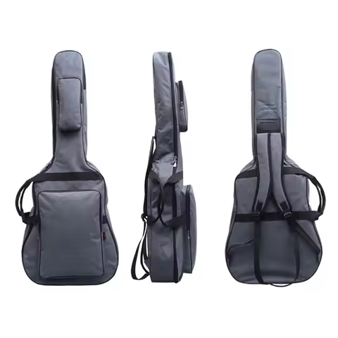 MoonEmbassy Jumbo Guitar Gig Bag Thickening and Waterproof 42" 43 " Acoustic Guitar Bag Accessories