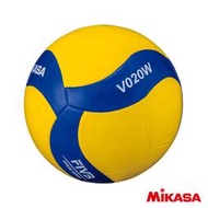 品質保證 ◇ 羽球世家◇【排球】Mikasa 明星 超軟膠皮纏紗排球 V020WS 《新品室內外球》5號球