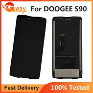 100% ผ่านการทดสอบสำหรับ S90 DOOGEE จอแสดงผล LCD + แผงหน้าจอทัชสกรีนหน้าจอสัมผัสสำหรับ S90C DOOGEE S9
