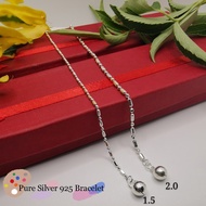 Silver 925 Bracelet /Gelang tangan perempuan925
