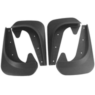 4Pcs Universal Mud Flaps Mudguards Splash Guards Fender for Car SUV Sedan Toyota Honda Ford Nissan-B