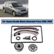Engine Timing Chain Kit For Toyota Corolla Matrix Chevrolet Prizm 2000-2008 3ZZ-FE 1ZZ-FE Tensioner 