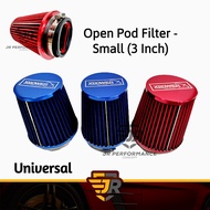 Cool Air Intake Box / Open Pod Filter Universal Car Modify / DIY