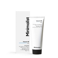 Minimalist Vitamin B5 10% Face Moisturizer for Oily & Acne Prone Skin | Oil Free Fast Absorbing Ligh