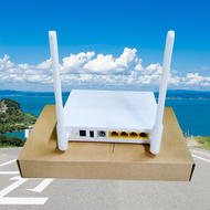 HG8145V5 Epon ONU FTTH 5V5 Gigabit Gpon Xpon ONT Bare Metal + Adapter 1GE + 3FE + 1tel + 2.4G Wifi W