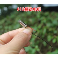 612 Hollow Cup Vibration Motor with Eccentric Wheel DC2-3.7V Large Vibration Power Mini Vibration Mo
