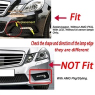 Car Front Bumper Fog Lamp LED Daytime Running Light for  W212 E350 E550 E63 2010-2016 A2128200756 Le