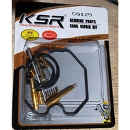 CARBURATOR REPAIR KIT CG125 KSR PARTS