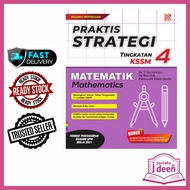 JDEEN BUKU LATIHAN MATEMATIK TINGKATAN 4 - PRAKTIS STRATEGI