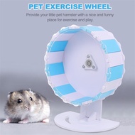 1 Set Hamster Wheel Small Pet Exercise Wheel Gerbil Mice Hamster Running Wheel Silent Small Pet Rotatory Jogging Wheel